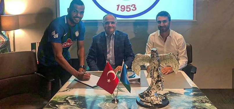 Çaykur Rizespor Fernando Andrade'yi kadrosuna kattı