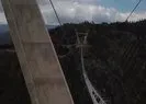 Dünyanın en uzun yaya asma köprüsü Portekiz’de açıldı