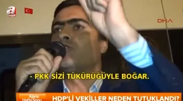 HDP'li Aadullah Zeydan'a 8 yıl 1 ay 15 gün hapis - 1