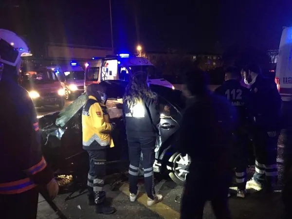 Ankara’da zincirleme kaza: 1 ölü 5 yaralı - 3