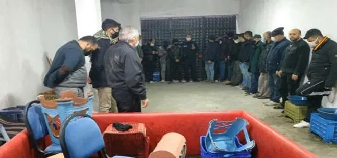 Aydın’da horoz dövüştüren 27 kişiye toplam 121 bin lira ceza