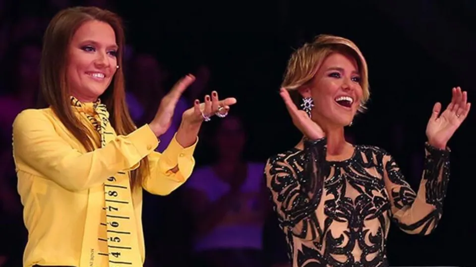 Gülben Ergen’den Demet Akalın’a ‘şaka’ tepkisi! ‘İki kişinin gülmesi gerekmez mi?’