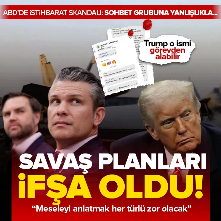 ABD’de istihbarat skandalı! Savaş planı sızdı