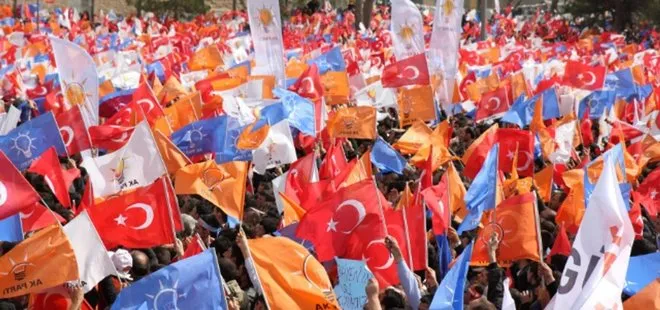 Partilerin üye sayıları güncellendi! AK Parti CHP’yi 8’e katladı!