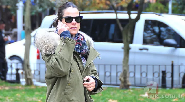 Demet Şener'le mahkemesi devam eden İbrahim Kutluay ile yasak aşkı Edwina Sponza ilk kez yakalandı 11