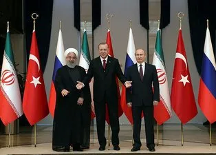 Başkan Erdoğan'dan Putin ve Ruhani'ye incir ikramı