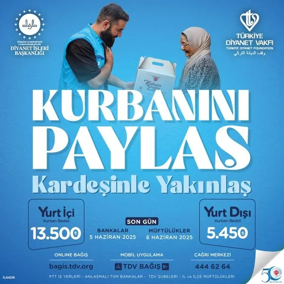 TÜRKİYE DİYANET VAKFI REKLAM