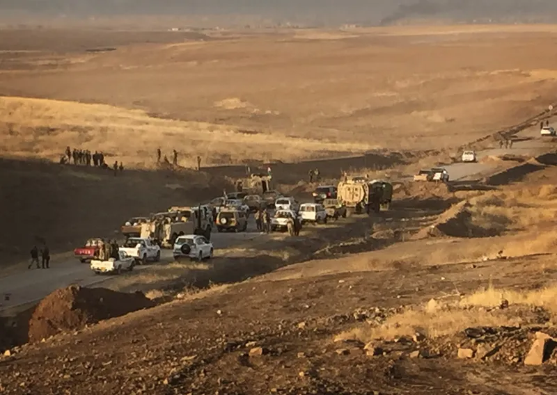 Musul operasyonunda DEAŞ'ın İHA'sı düşürüldü - 1
