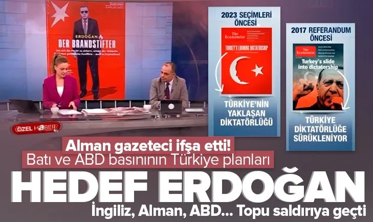 Batı medyasında neden Erdoğan karşıtı seçim manşetleri neden atılıyor? Türkiye haberleri nasıl hazırlanıyor?