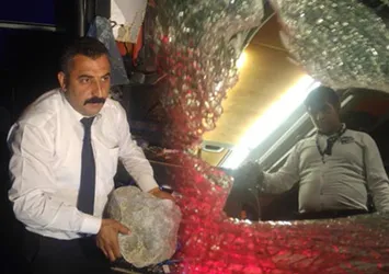 Balıkesir-Ankara otobüsüne taşlı saldırı