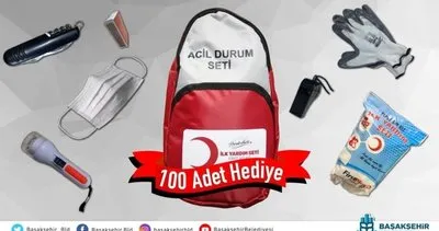 CHP medyası deprem çantasından rahatsız oldu