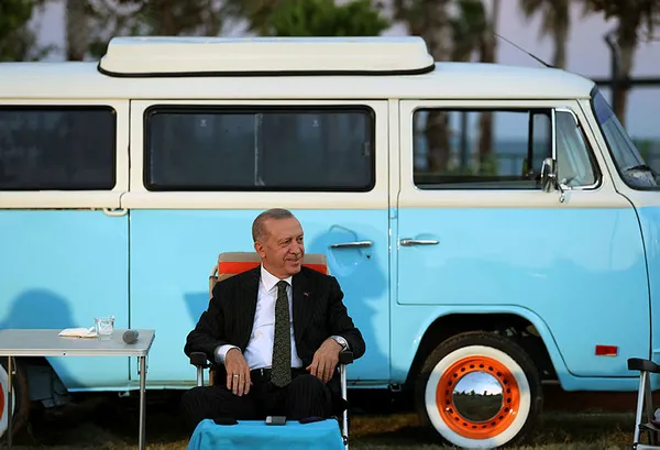 Başkan Erdoğan Mersin’de üniversite öğrencileriyle bir araya geldi: Cumhuriyet tarihinde görülmemiş projeler geliştirdik