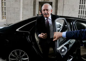 Kılıçdaroğlu'na zırhlı araç tahsis edildi