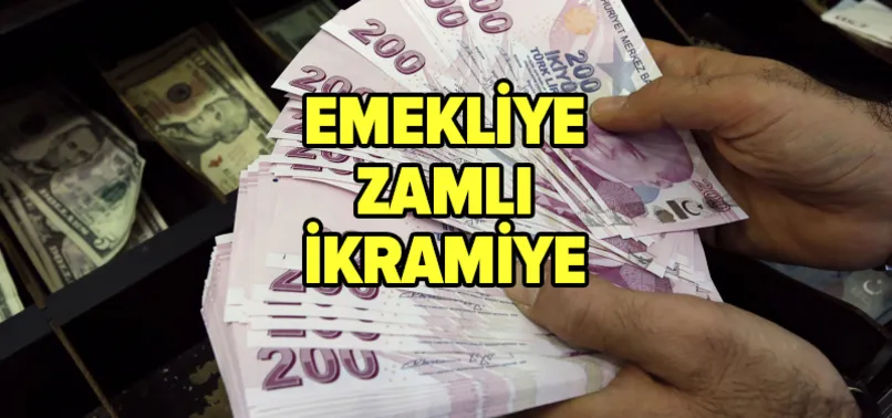 Tarih belli oldu: Emekliye zamlı ikramiye!