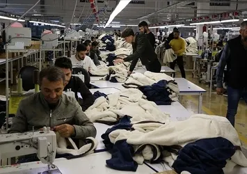 Tekstilde 9 ayda 7 milyar dolarlık ihracat