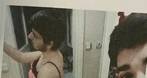 FETÖ abisi sapık çıktı! Kadın çamaşırıyla selfie