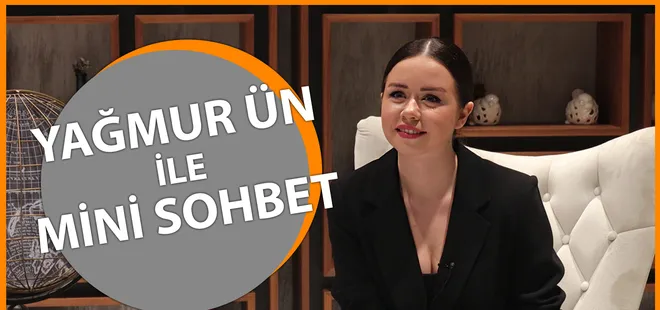 7 yaşında kamerayla tanıştı! Söz dizisinin ünlü ismi Yağmur Ün’den samimi açıklamalar