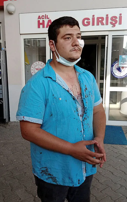 1624478201060.jpg İletişim Başkanı Fahrettin Altun'dan İYİ Partili Lütfü Türkkan'ın çalışanları tarafından darp edilen gazeteci Mustafa Uslu'ya geçmiş olsun telefonu - 5