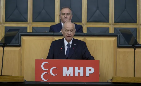 Son dakika: MHP Grup Toplantısı | Devlet Bahçeli’den TÜSİAD’a sert tepki: Bir kez olsun milli olun