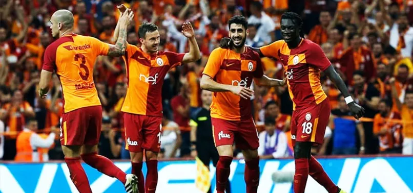 Galatasaray maçında ilk 11'ler belli oldu