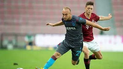 Trabzonspor - Sparta Prag karşısında |Video