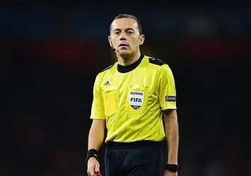 UEFA'dan Cüneyt Çakır'a Şampiyonlar Ligi görevi