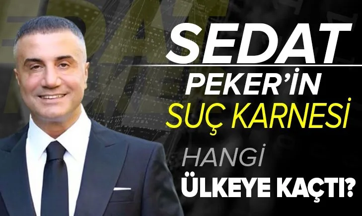 iste sedat peker in suc karnesi sedat peker hangi ulkeye kacti a haber son dakika gundem haberleri
