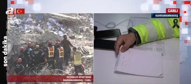 A Haber Mobil Afet Koordinasyon Merkezi’nde! Ekipler nasıl çalışıyor?