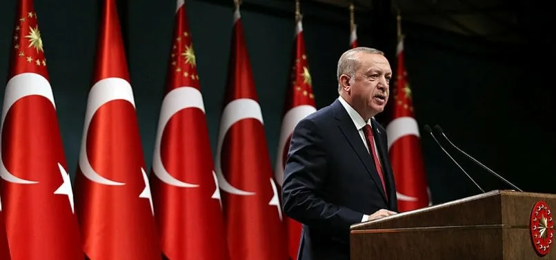 Son dakika: Başkan Erdoğan'dan 'Necmettin Erbakan' mesajı