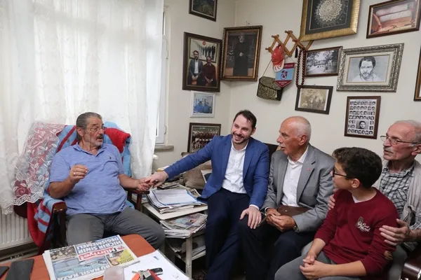 Bakan Berat Albayrak baba ocağı Trabzon'da - 1