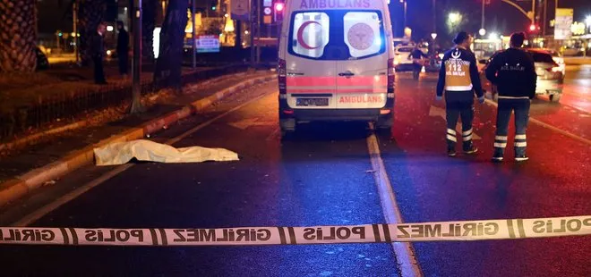 İstanbul’da yayaya çarpıp ölümüne neden olan cip sürücüsü kaçtı