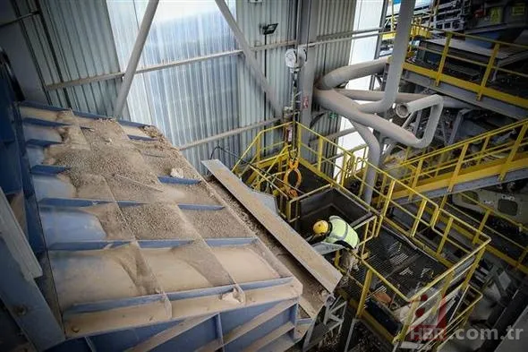 20 gramlık altın bilezik için 5 ton kaya işliyorlar 9