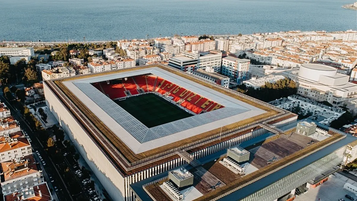 Göztepe'de Gürsel Aksel Stadı büyüyor! Seyirci kapasitesi 23 bin 376'ya çıkarıldı