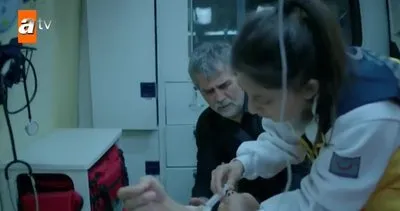 Hercai'nin 44. bölümünde Hazar ve Zehra kaza geçiriyor!