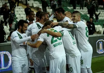 Bursaspor ikinci yarıda coşuyor