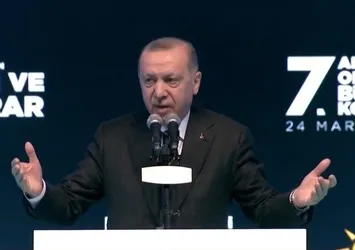 Başkan Erdoğan'ın kongrede okuduğu dua...