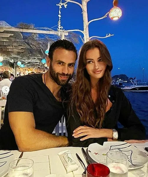 Yiğit Marcus Aral'ın partisinde koronavirüs skandalı! Yalanını Daria Kyryliuk ortaya çıkardı
