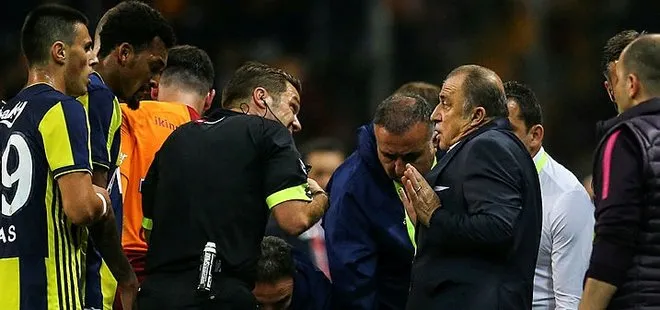 Galatasaray - Fenerbahçe maçından sonra ortalık durulmuyor! İşte Fatih Terim’in sözleri