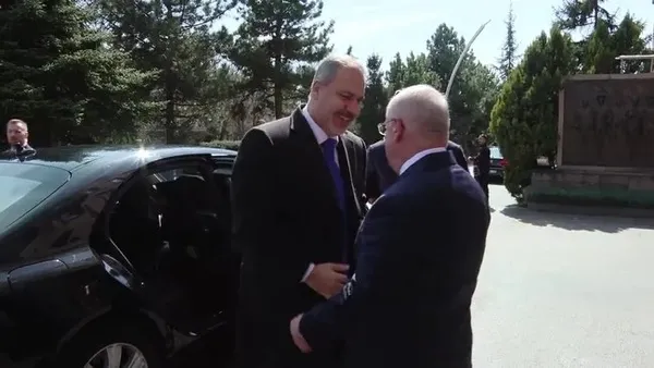 Son dakika | MSB'de kritik zirve! Güler, Kalın ve Fidan buluştu - 2