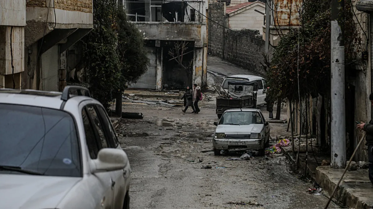 Suriye'de camiye saldıran 2 DEAŞ'lı yakalandı