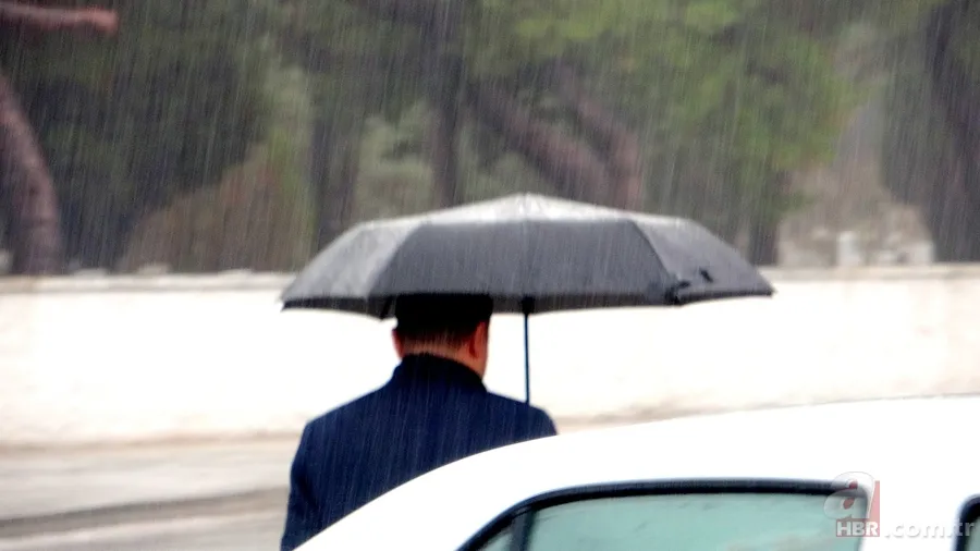 Yalancı bahar bitiyor: Sıcaklıklar 8 dereceye düşecek! Kuvvetli yağış kapıda 18