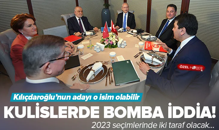 Kulislerde bomba 2023 iddiası!