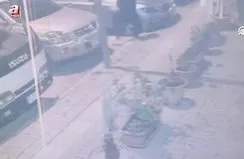 Otomobile asit döktüler
