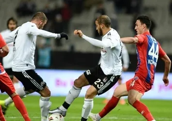 Beşiktaş'ın konuğu Karabükspor!