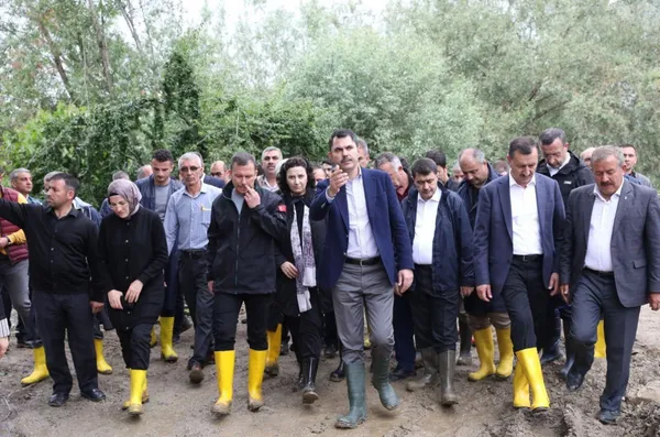 Ankara’daki sel felaketinin bilançosunu açıklayan Bakan Kurum’dan muhalefete sert eleştiri: Bize çevrecilik dersi vermeyin