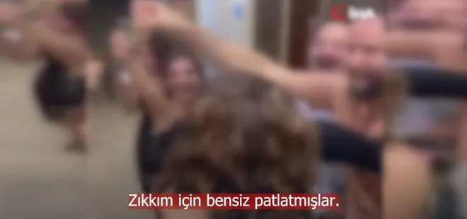 Öğretmenlerden skandal görüntüler! Kadeh kaldırıp içki içtiler