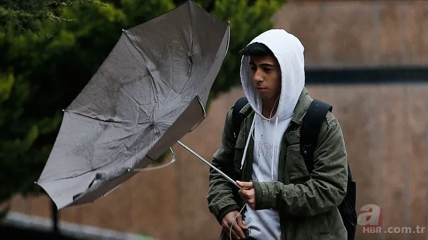 Hem fırtına hem toz! Meteoroloji uyardı: Görüş mesafesi düşüyor, o saate dikkat 3