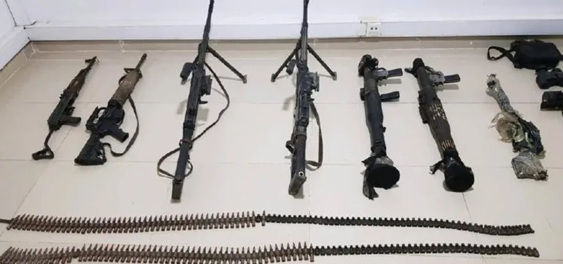 Son dakika: MSB açıkladı: 13 şehit verdiğimiz mağarada teröristlere ait silah ve mühimmat ele geçirildi