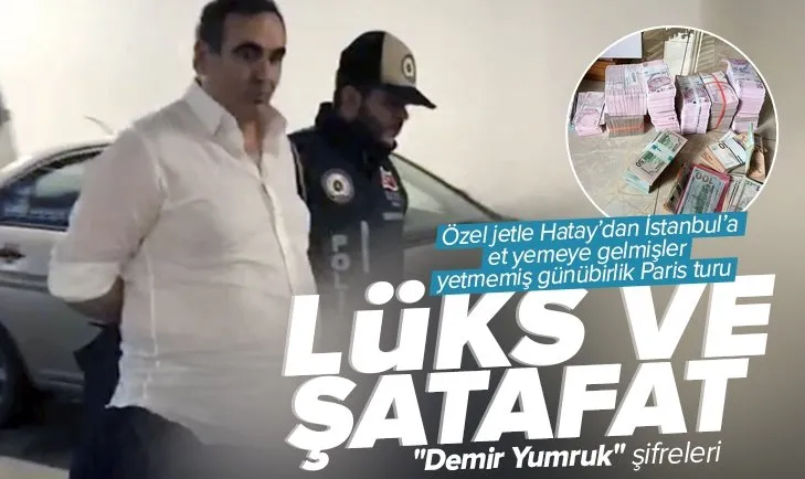 Devleti 25 milyar lira zarara uğrattılar! Operasyonun perde arkası belli oldu! Böyle lüks ve şatafat görülmedi