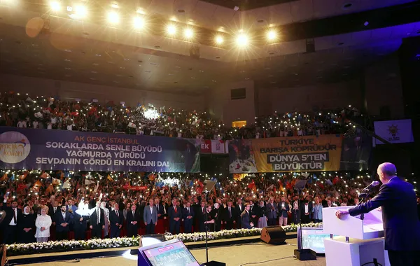 Başkan Erdoğan’dan altılı masaya sert tepki: 7. ortak HDPKK 8. ortak FETÖ